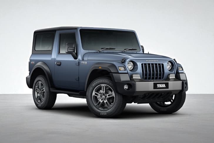 Mahindra Thar (Manual)